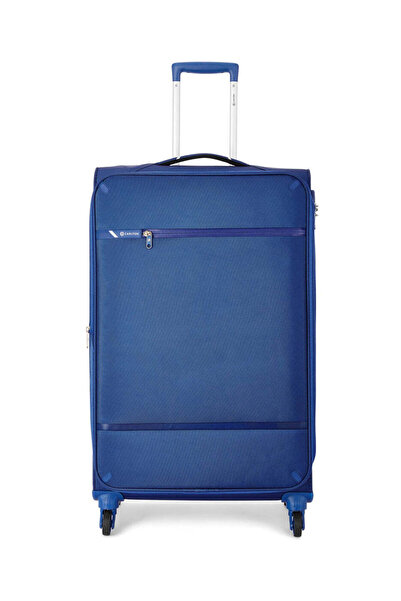 Carlton Troler Amberlite, Marcă engleză, 78 cm, Albastru