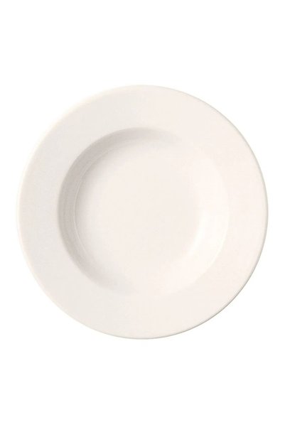 Porland Deep plate, porcelain, 30 cm, "Alumilite Soley" -
