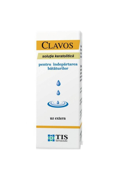 Ceta Clavos Solutie Tis Farmaceutic, 10 ml