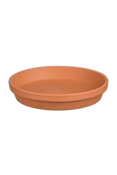 OEM Farfurie pentru ghiveci Ceramică de Culoare Teracota Ø16x3.5 cm
