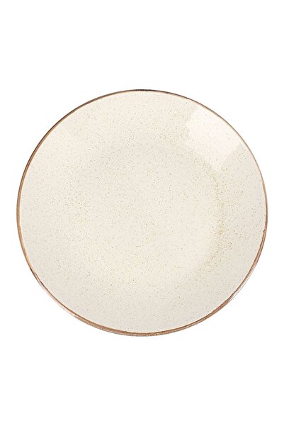 Porland Porcelain plate, 30cm, "Alumilite Seasons", Beige -