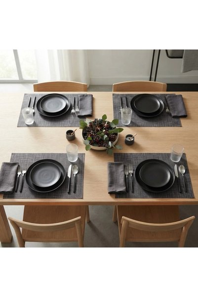 Epinox 4-Piece American Service Pvc 30X45Cm (As-10C)