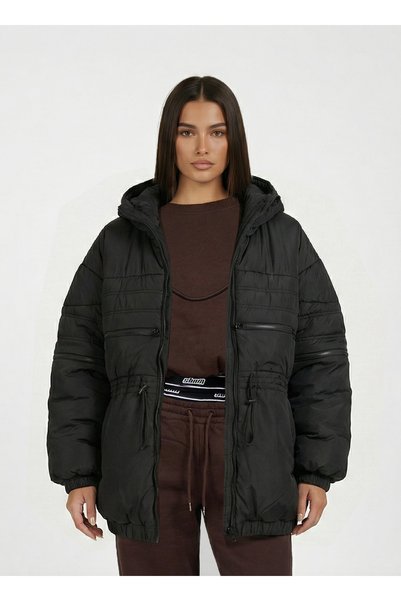 ŞEBNEM GÜNAY Uptown Black Coat