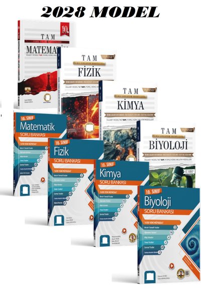 Orijinal Yayınları 2028 MODEL MAARİF ORJİNAL Sarmal TAM 10. Sınıf Matematik B...