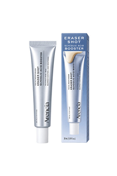 Arencia Eraser Shot Acid Glicolic, 30 ml – Booster facial pentru netezire cu ...