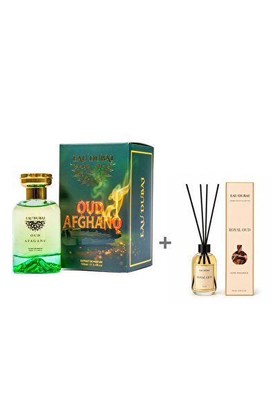 Eau Dubai Set Extract de Parfum Oud Afghano 100 ml + Difuzor parfum camera Ro...