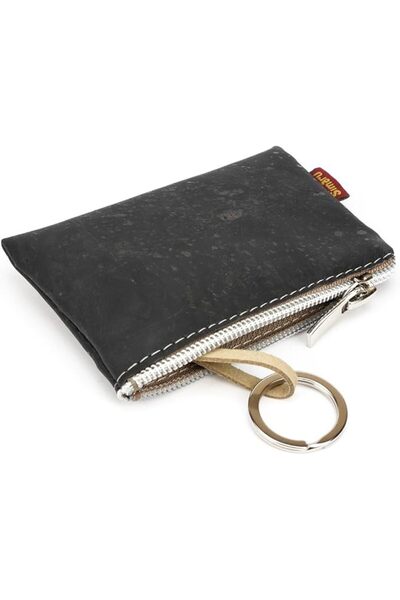 GENERAL SIMARU Key Case Key Case Made of High-Quality Cork Fabric (Waterproof...