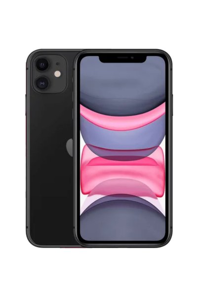 Apple Yenilenmiş iPhone 11 64 GB Siyah Cep Telefonu (12 Ay Garantili) - C Kalite
