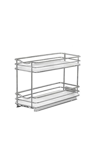 Zokura Плъзгаща се поставка за подправки, 26 x 10.8 x 21.6 см