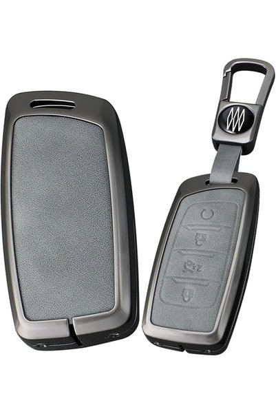 ontto حافظة مفاتيح سيارة رمادية مناسبة لسيارات شانجان هنتر F70 CS25 CS35 CS75...