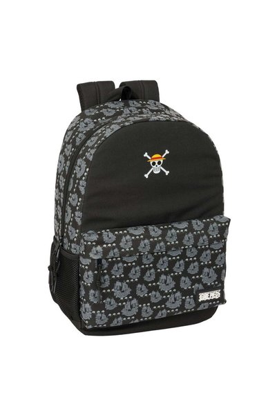 Syfax Safta One Piece Pirates rucsac 46 cm – rucsac școlar mare cu design Pir...