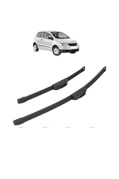 Bosch Set of 2 Wiper Blades VW FOX Hatchback (5Z1, 5Z3, 5Z4, 5Z5) 2003-2021, ...