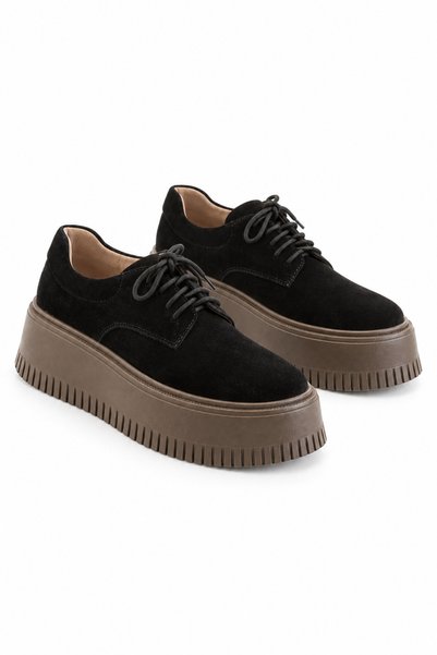 Botinelli Pantofi casual de damă Benve - Negru