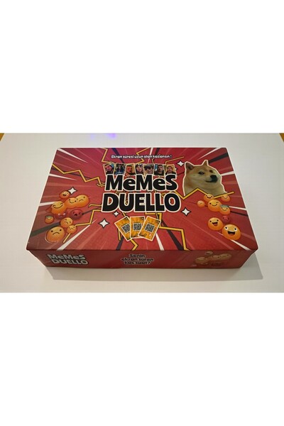 EFBUTİK Memes Duel Mega - Card Game