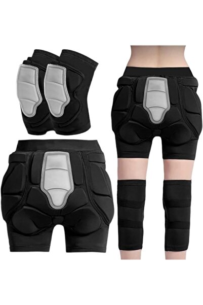 Generic Padded Shorts for Skating 3D Short Pants for Snowboard