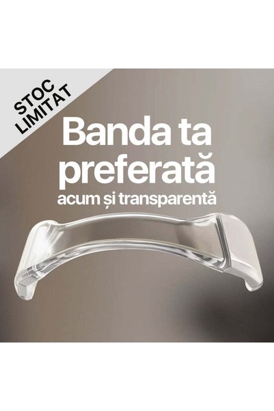 Refresh Banda Nazală PRO Transparenta - pentru respirație sporită