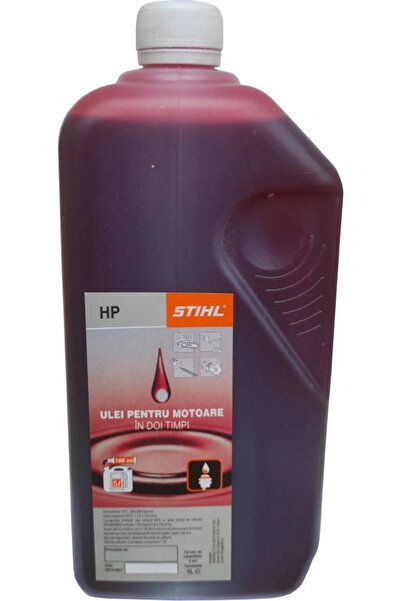 STIHL Ulei HP pentru motoare în doi timpi, 1 Litru