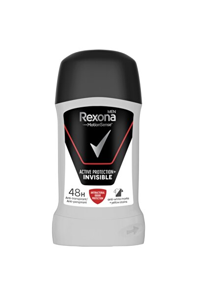 Rexona Men Active Protection + Deodorant Stick Invizibil, 50 ml