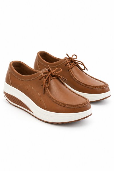 Botinelli Pantofi casual de damă Roly - Maro