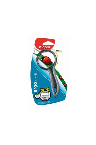 Maped 039100 Büyüteç 50 mm 3 Adet