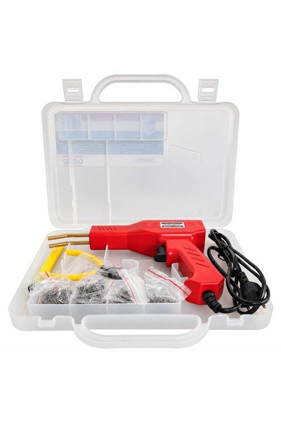 GEBOTOOLS Pistol de lipit si reparat plastic 50w cu 200 capse Gebo Tools
