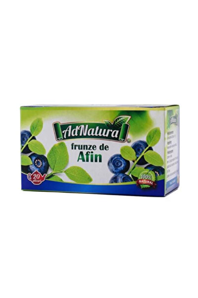 AdNatura Ceai Frunze de Afin AdNatura, 20 buc