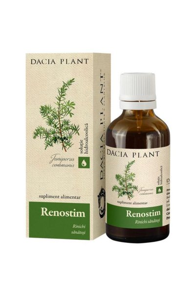 Dacia Plant Tinctura Renostim - Dacia Plant, 50 ml