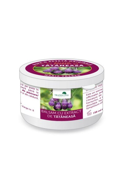 Quantumpharm Balsam cu Tataneasa Quantum Pharm, 30 ml
