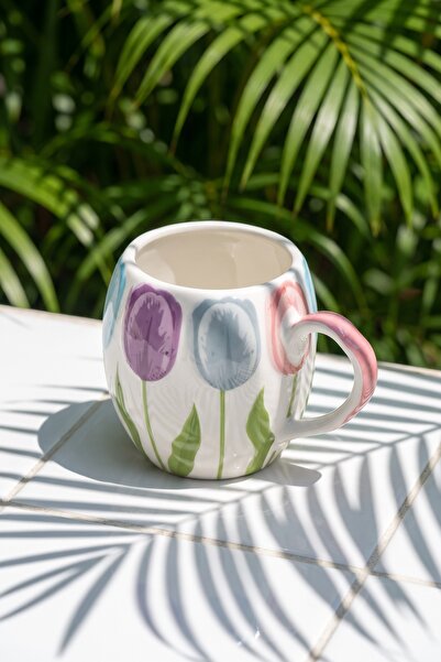 ACAR Tulip Porcelain Mug - 350 ml