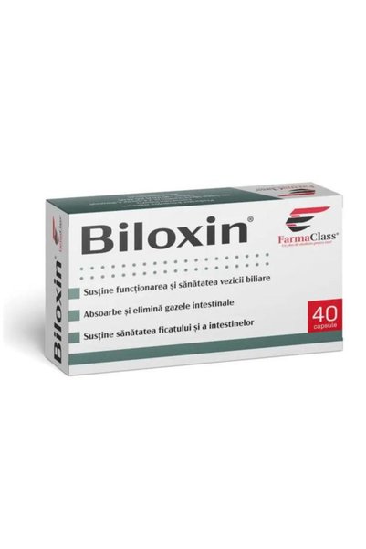 FarmaClass Biloxin - Farma Class, 40 capsule