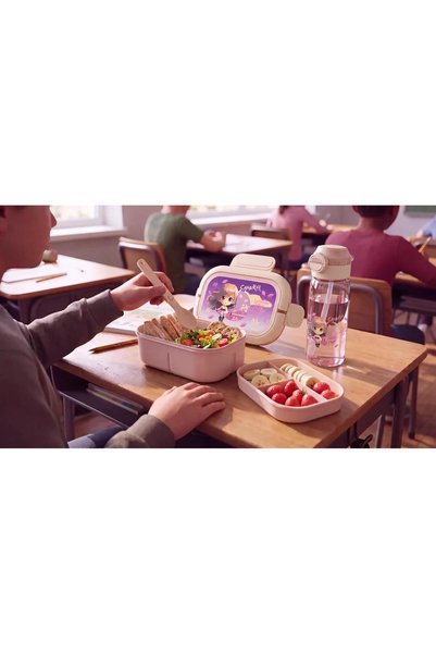 Cosiness Samurai 6 Compartment 2 Layer Nutrition & Storage Container