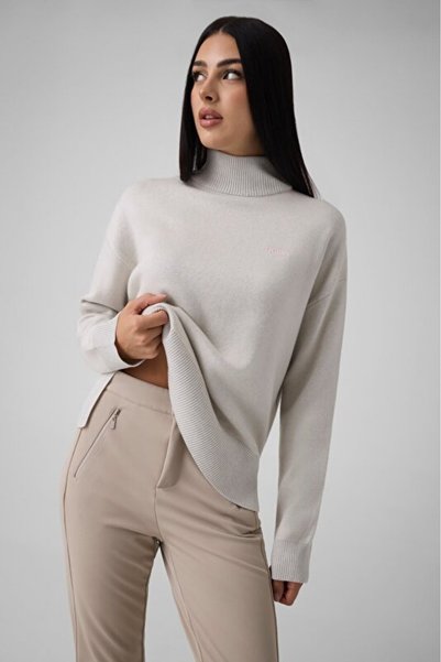 Guess Fiona Kadın Aktif Yün Karışımlı Triko