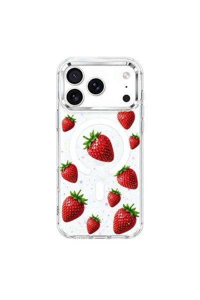 OEM Phone case for Samsung Galaxy S25 Ultra, MagSafe, Red