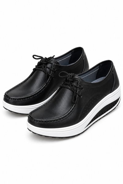 Botinelli Pantofi casual de damă Roly - Negri