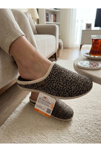 Akınal Bella Konay 0092 Imported Saya Comfort Sole Indoor Slippers