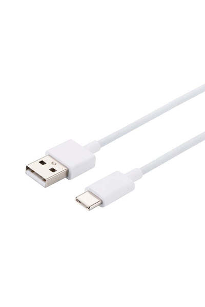 Xiaomi Cablu USB-A la Type-C pentru Xiaomi, 1 m, 33W, 3A, Alb