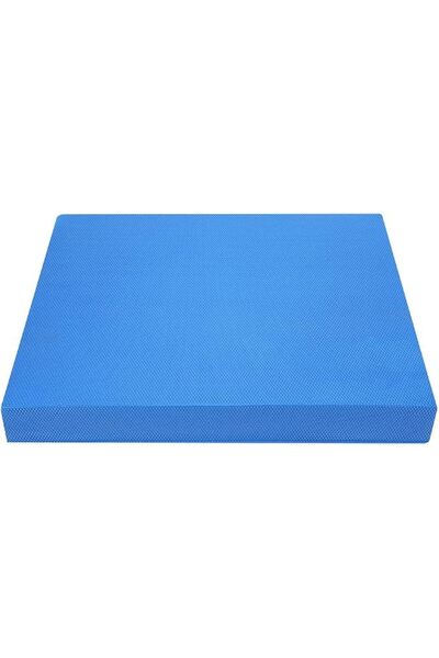 Generic Soft Yoga Balance Pad, Cushion Pad, Yoga Training Padded Waist Abdomen