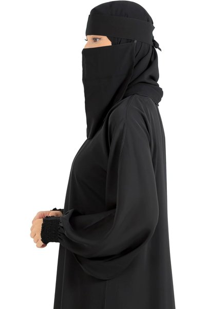 bedoon essm Original Unbranded Medium Flexible Hood |   Single Layer of Protection for Nose/Face (Veil) |   Model -7Z