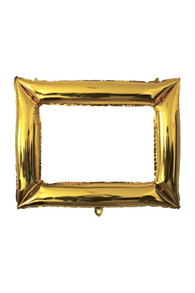OEM Balon de Petrecere Rama Aurie din Folie 101x84 cm