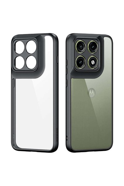 Dux Ducis Husă pentru Motorola Edge 70 Pro, Seria Aimo, Negru