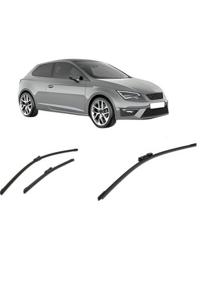 Bosch Set de 3 ștergătoare de parbriz SEAT LEON SC (5F5) 2013-2018, parbriz ș...