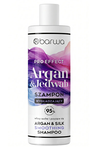 Barwa Cosmetics Sampon pentru netezire intensive cu ulei de argan si matase P...