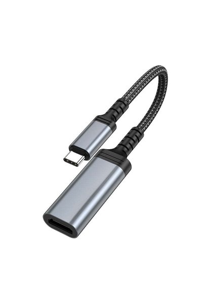Hoco Adaptor USB Type-C la HDMI 4K 30Hz UA43A, 0.2m, Negru
