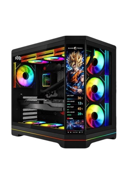 DRAGOS DRx1006 Core Ultra 5 245KF 16GB DDR5 Ram 1TB NVMe SSD 12GB RTX5070 Oyuncu Hazır Sistem