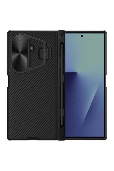 Nillkin Husă pentru Samsung Galaxy Z Fold7, CamShield Prop, cu protecție meta...