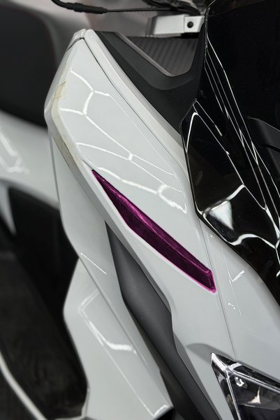 Banxtre SYM JET X Scooter için Sinyallere Uyumlu Hazır Kesim Renkli Far Filmi...