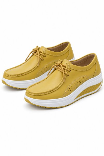 Botinelli Pantofi casual de damă Roly - Galbeni