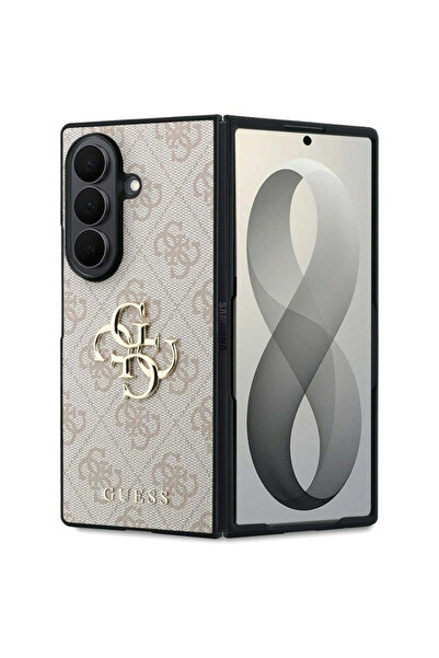 Guess Θήκη για Samsung Galaxy Z Fold8 Ultra, Σκληρή, με Μεγάλο Λογότυπο 4G, Ροζ