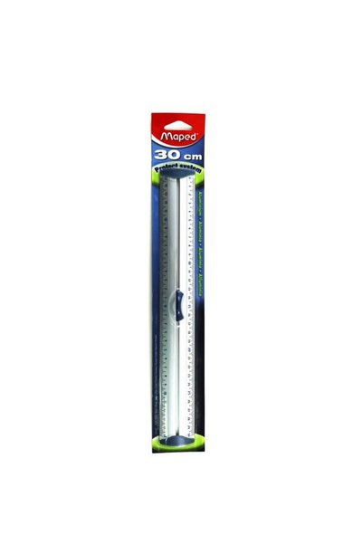Maped 120130 30 cm Trıple Desimetre Alümin.cetvel 4 Adet