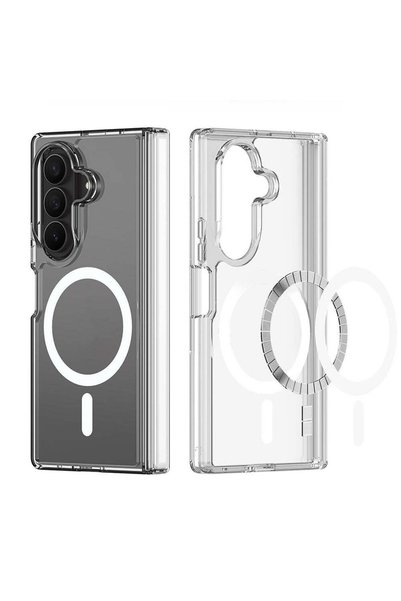 Dux Ducis Case for Samsung Galaxy Z Fold8 Ultra, Clin Magnetic Series, Transp...